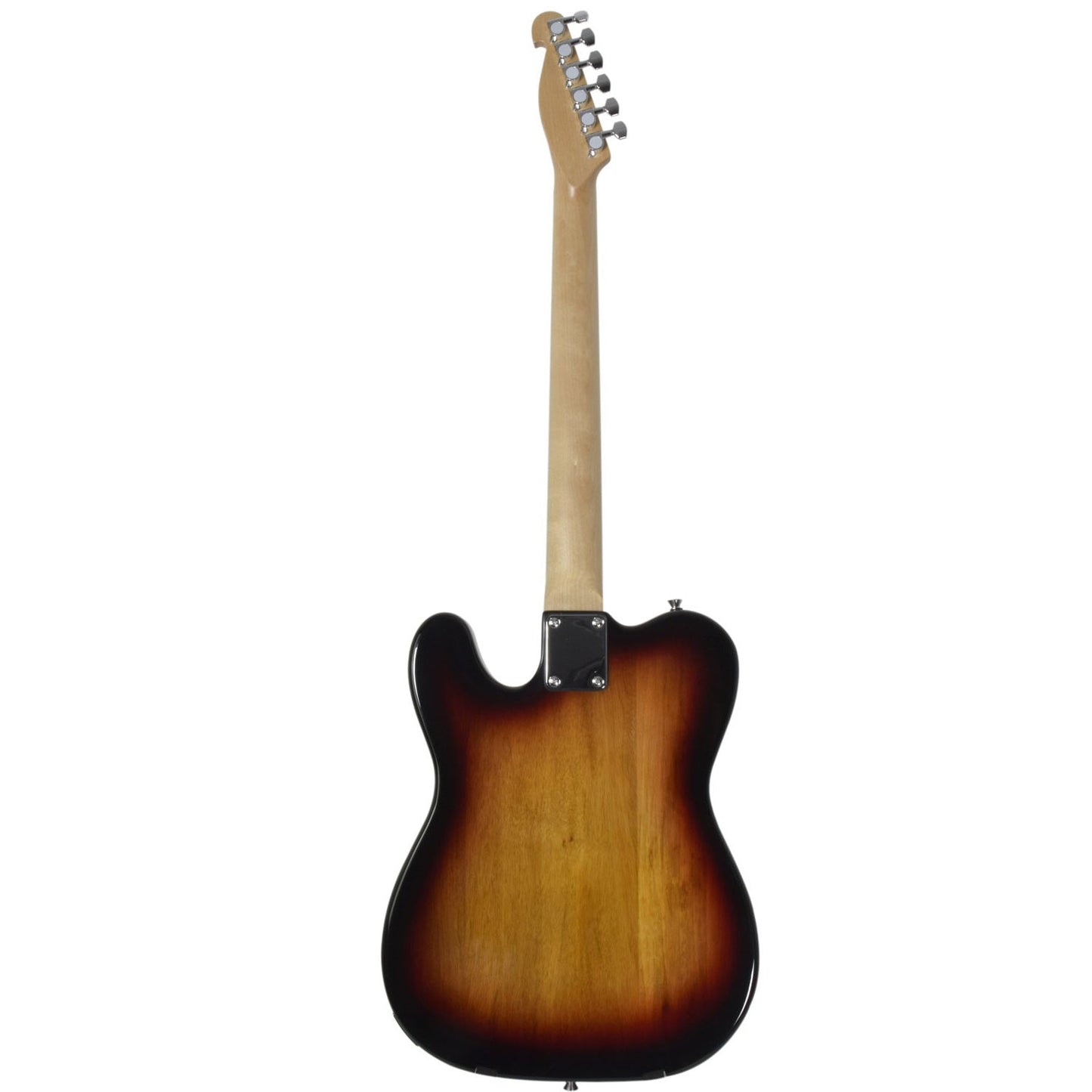 Chord Electric TC Guitar 3-Tone Sunburst CAL62-3TS