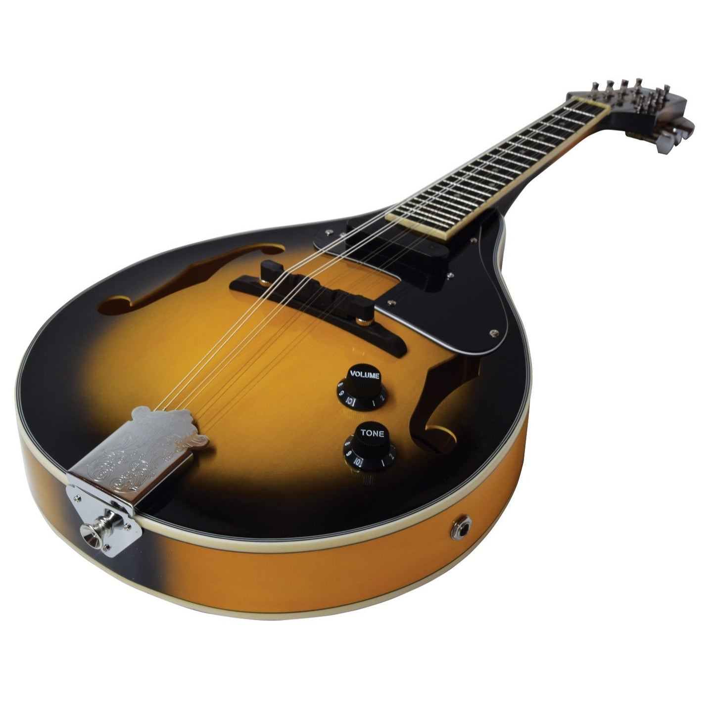 Chord Electric Mandolin Tobacco Sunburst CEM28-TSB
