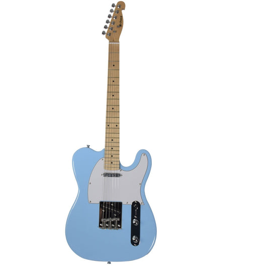 Chord Electric TC Guitar Surf Blue CAL62M-SBL