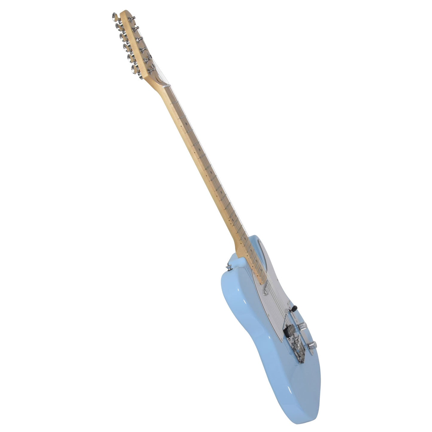 Chord Electric TC Guitar Surf Blue CAL62M-SBL