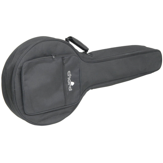 Banjo Gig Bag - Padded To Fit 4 / 5 / 6 String Instruments