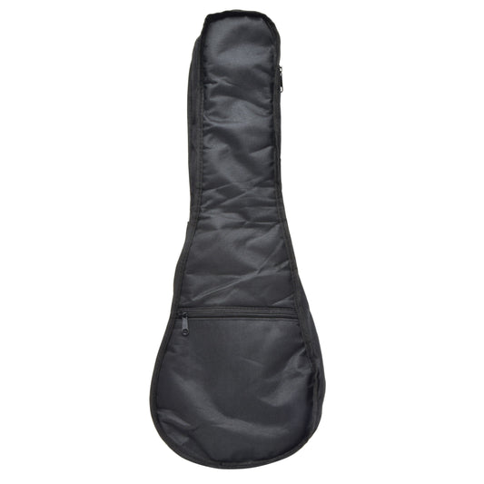 Concert Ukulele 5 mm Padded Gig Bag - Black