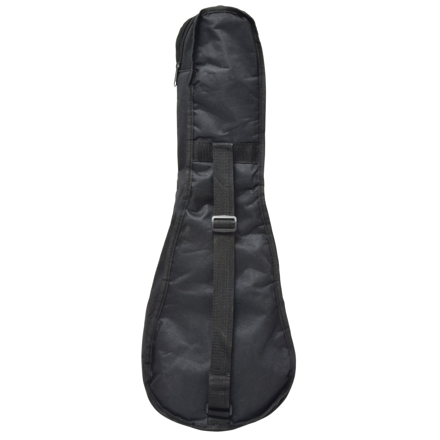 Concert Ukulele 5 mm Padded Gig Bag - Black