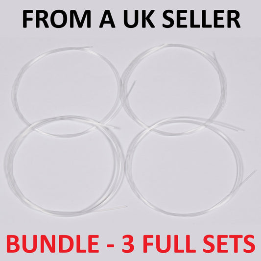 Ukulele Strings Bundle - 3 Full Sets