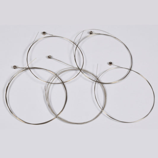 G Banjo Strings set of 5 Steel Musical Instrument Strings
