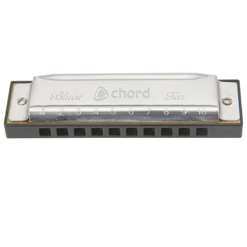 Harmonica Blues Ten Diatonic Mouth Organ - Key A