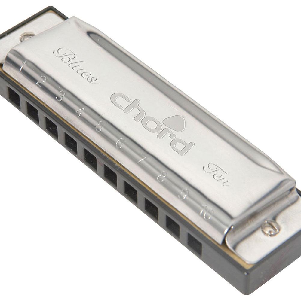 Harmonica Blues Ten Diatonic Mouth Organ - Key C