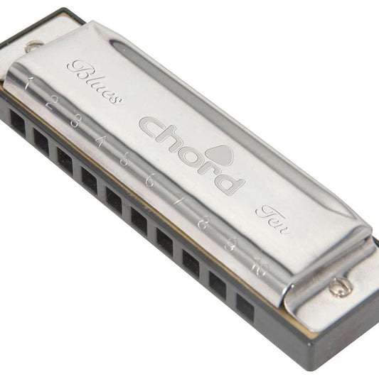 Harmonica Blues Ten Diatonic Mouth Organ - Key E