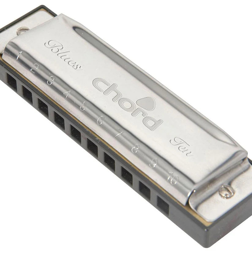 Harmonica Blues Ten Diatonic Mouth Organ - Key A