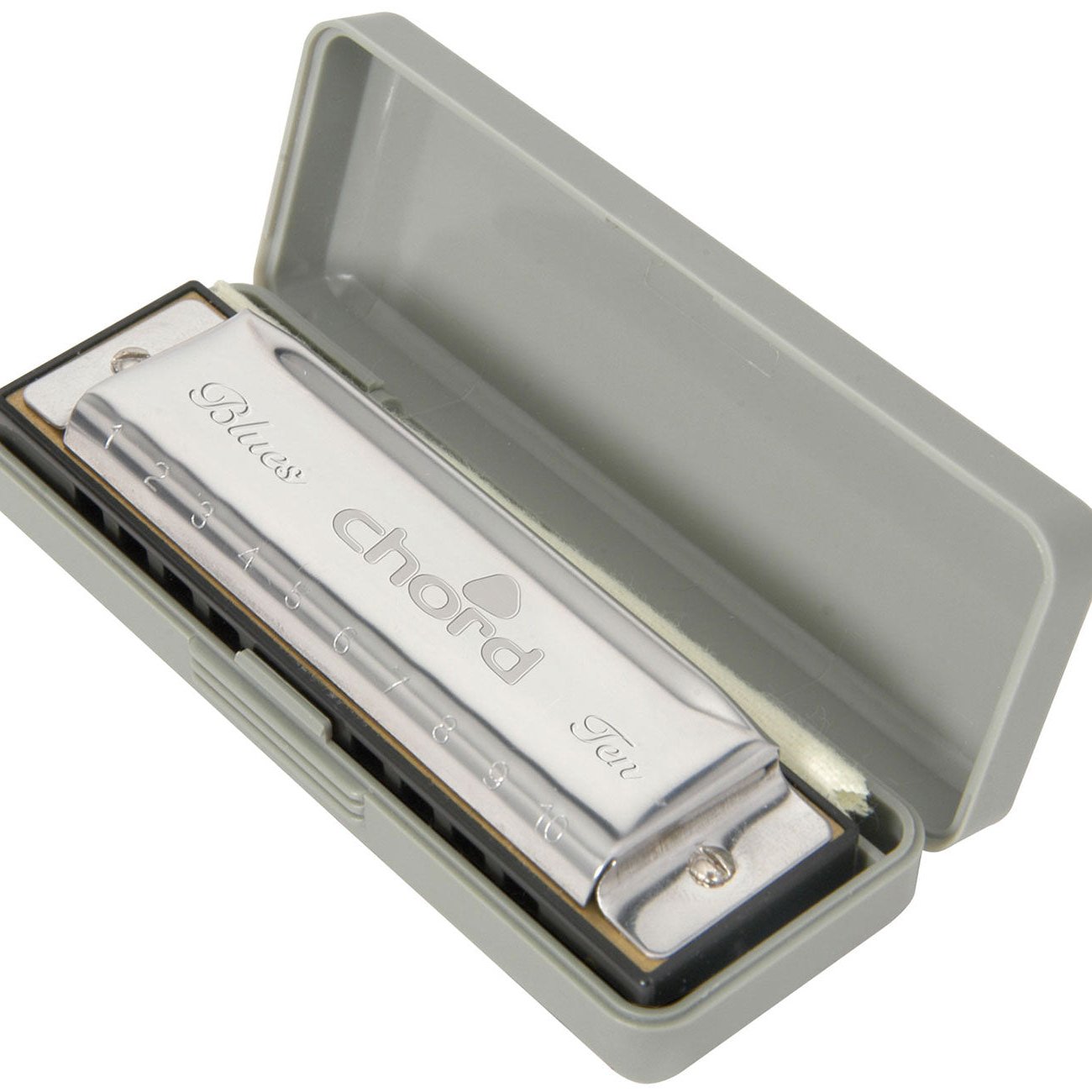 Harmonica Blues Ten Diatonic Mouth Organ - Key C