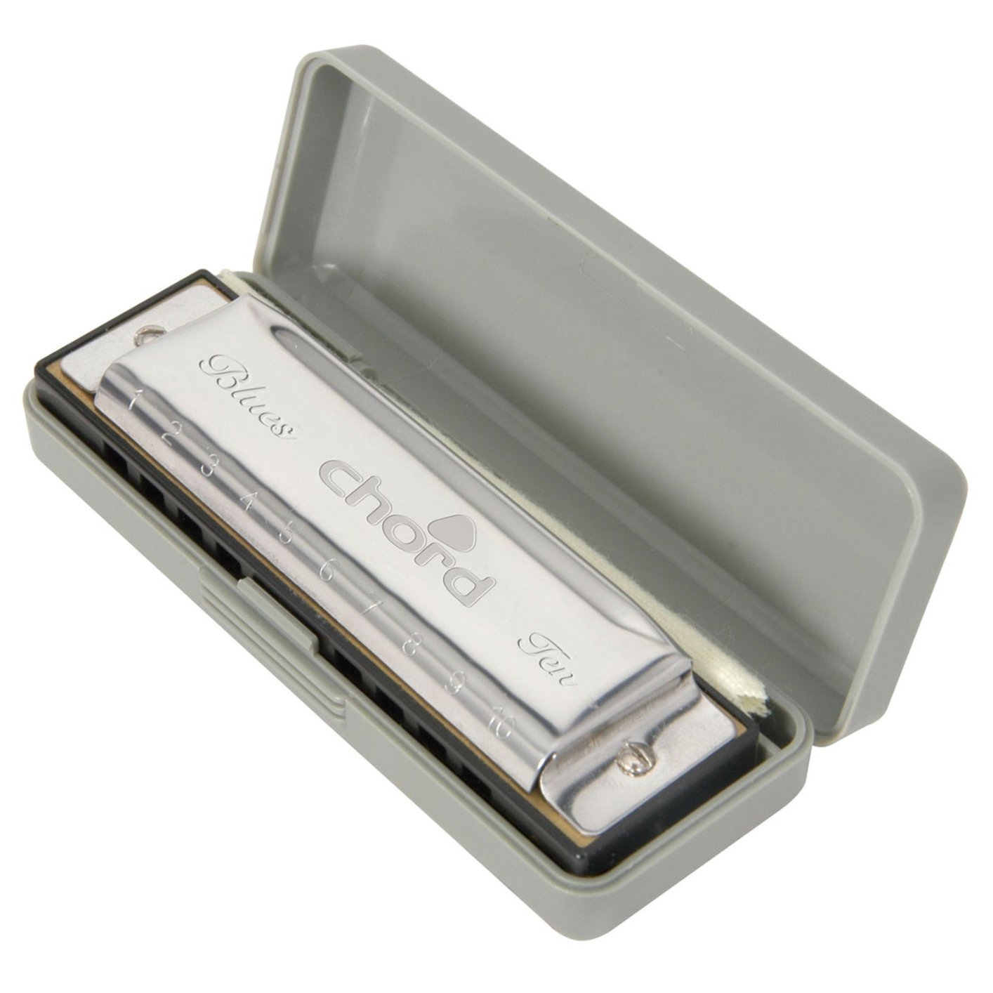 Harmonica Blues Ten Diatonic Mouth Organ   - Key D
