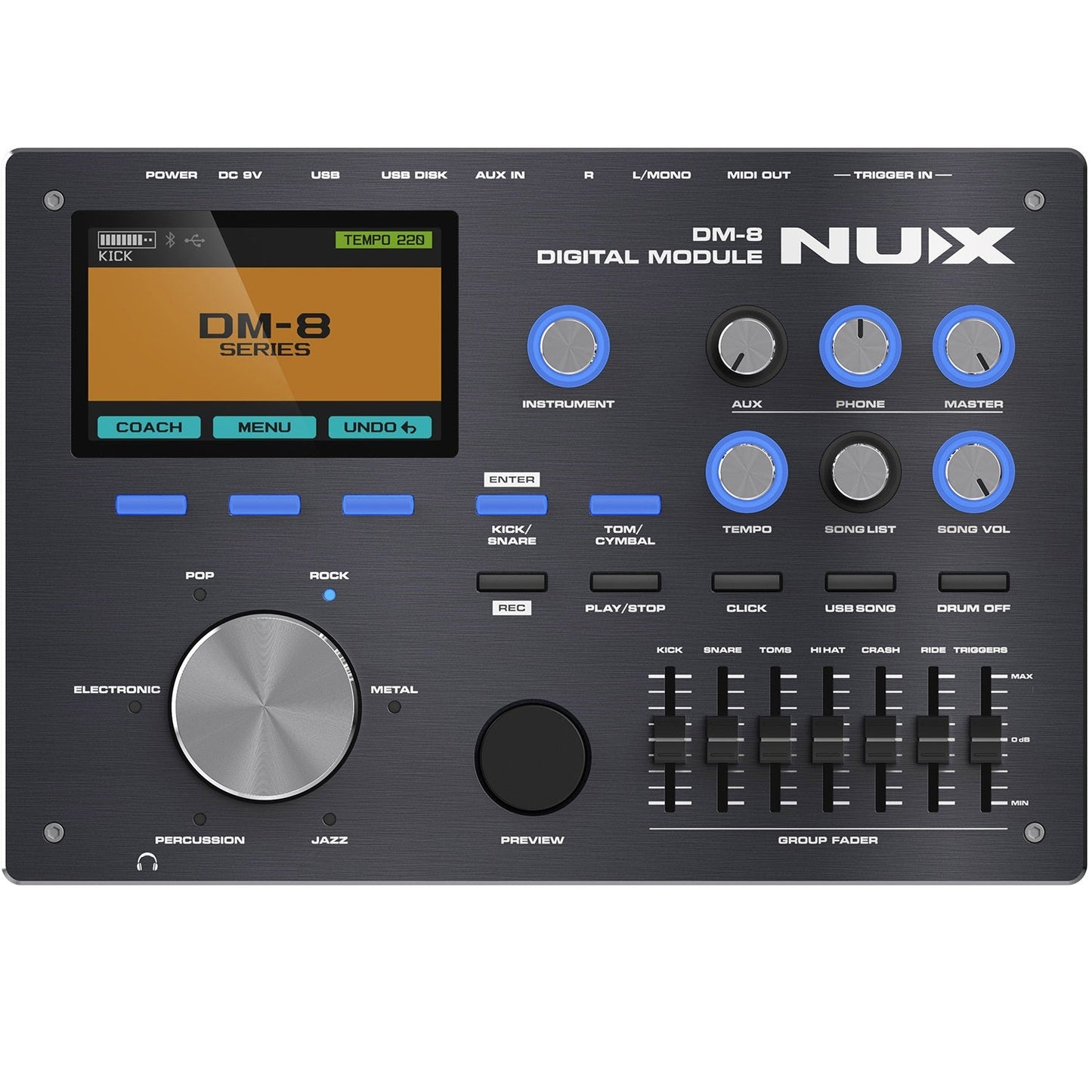NUX DM-8 Digital Drum Kit