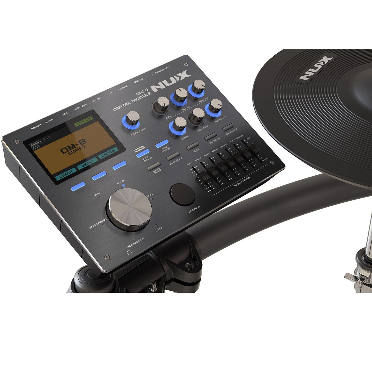 NUX DM-8 Digital Drum Kit