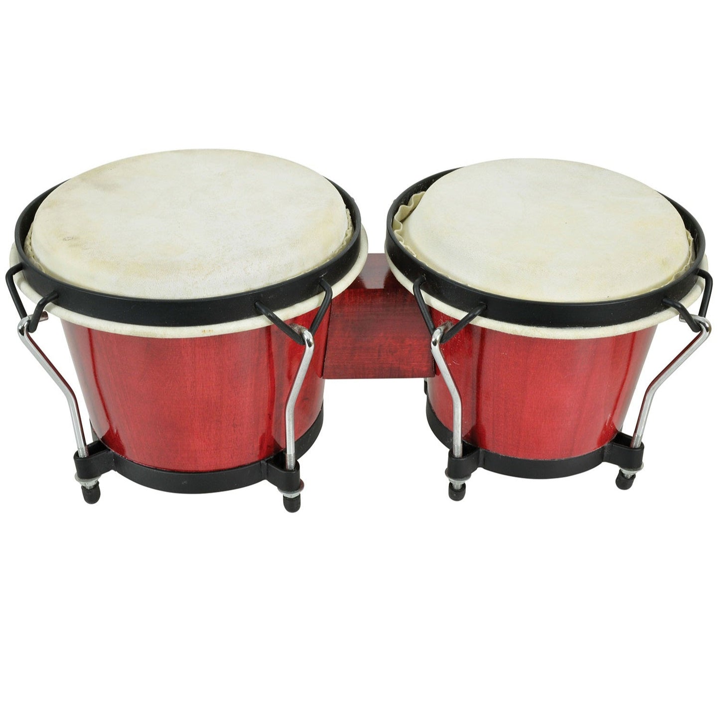 Bongo Drum Set 6.5" + 7.5" with Carry Bag