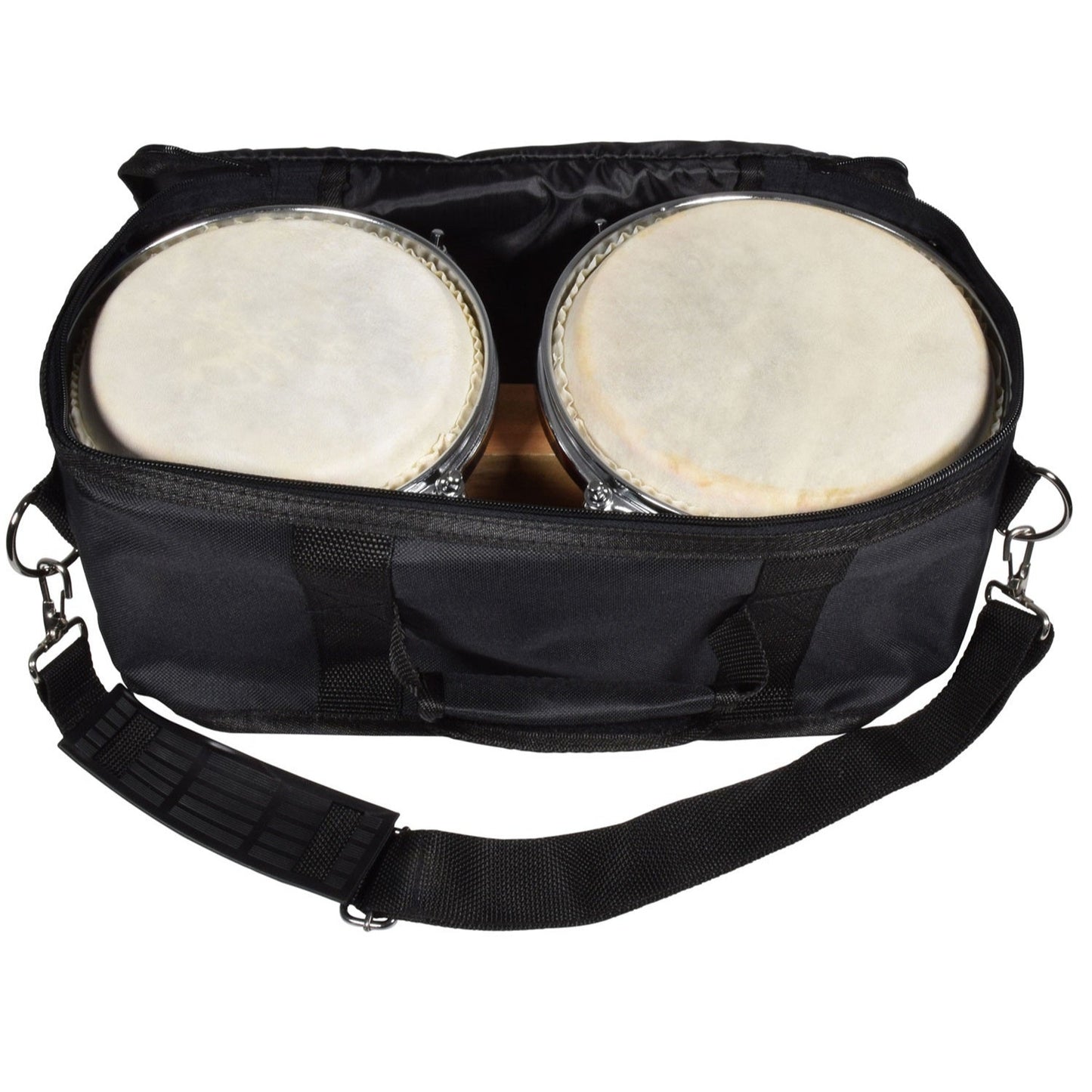 Bongo Drum Set 6.5" + 7.5" with Carry Bag