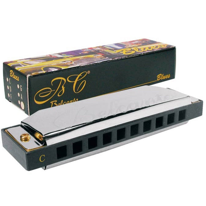 Blues Harmonica Harp C - Belcanto HRM-20-C