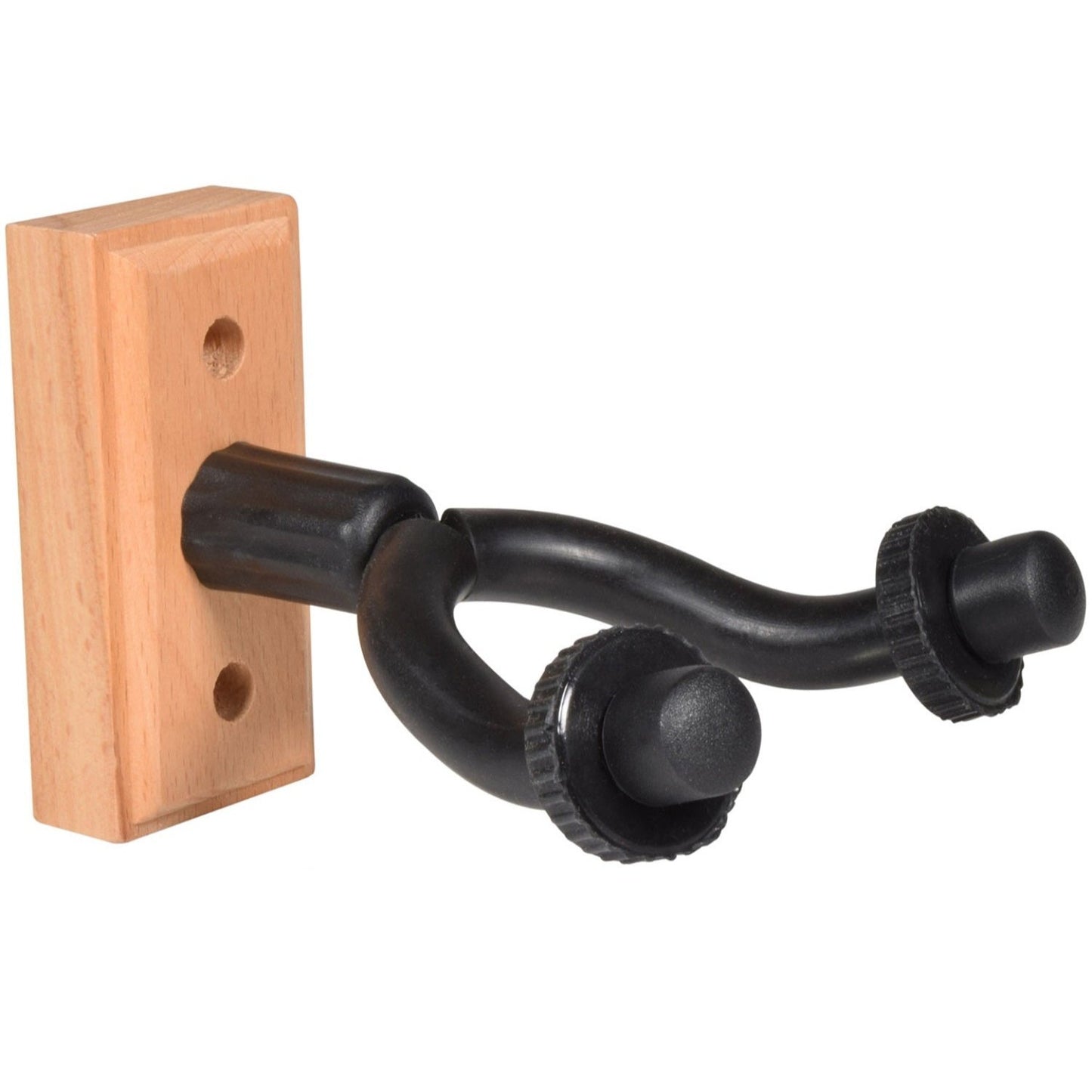Guitar Hanger Wall Mount - Wooden Base Musical Instrument Hanger