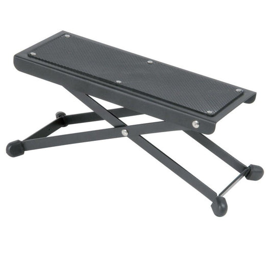 Guitar Players Footrest - Adjustable & Folding