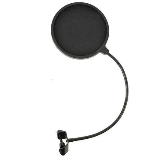 Microphone Pop Screen Filter 6" Double Mesh RECORDING / BROADCAST / PODCAST
