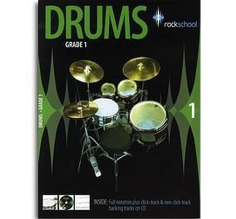 Drums Rock School Grade 1 - Jeremy Ward et al - 9781902775548