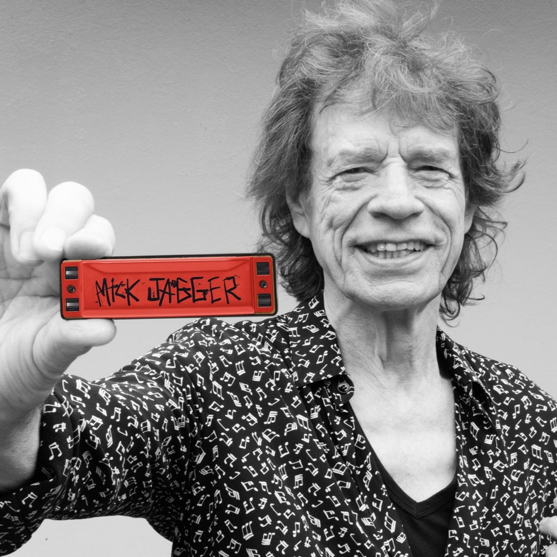 Lee Oskar Mick Jagger Signature 2nd Edition 10 Hole C