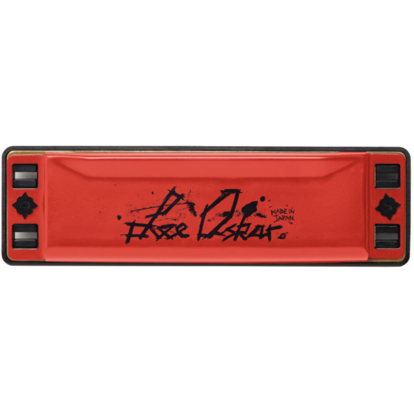 Lee Oskar Mick Jagger Signature 2nd Edition 10 Hole C