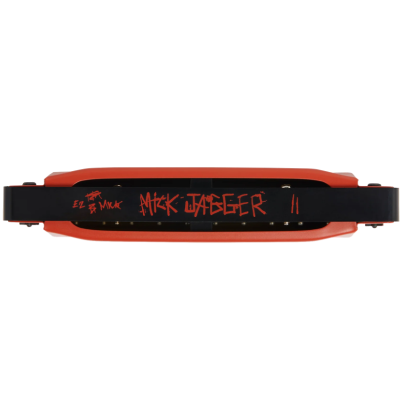 Lee Oskar Mick Jagger Signature 2nd Edition 10 Hole C