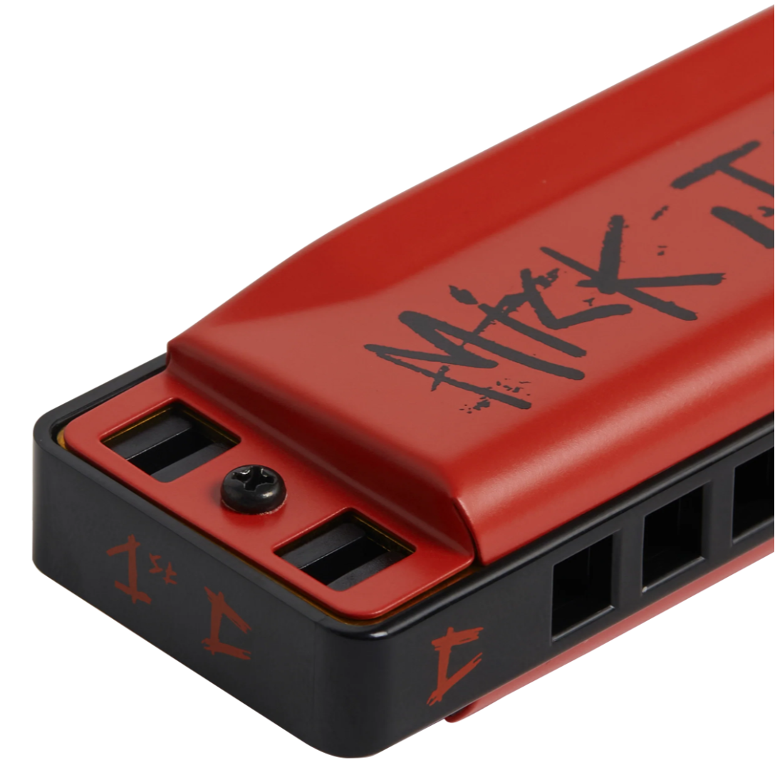 Lee Oskar Mick Jagger Signature 2nd Edition 10 Hole C