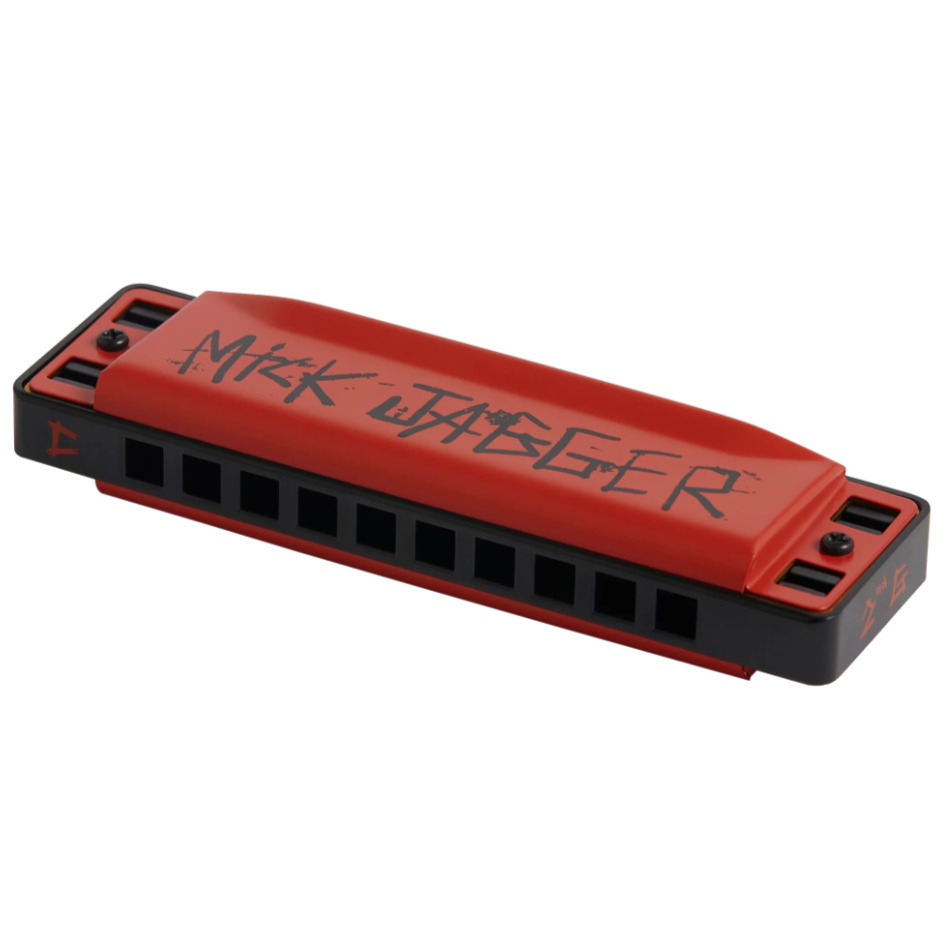 Lee Oskar Mick Jagger Signature 2nd Edition 10 Hole C