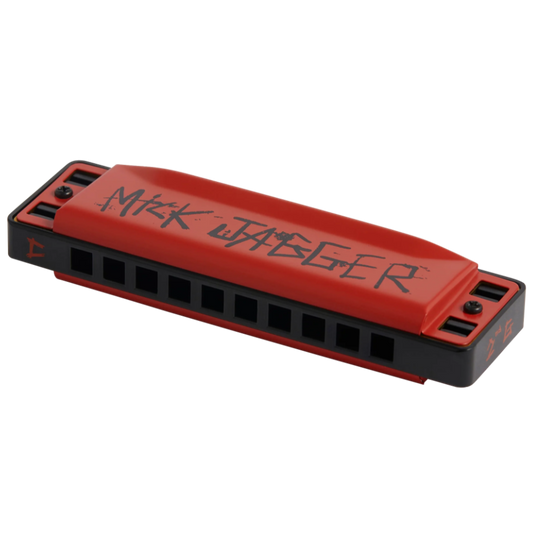 Lee Oskar Mick Jagger Signature 2nd Edition 10 Hole C