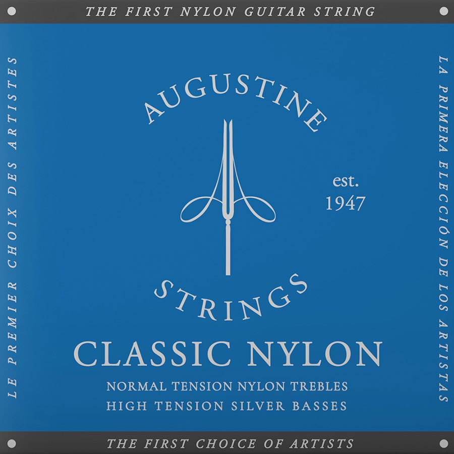 Augustine Blue Label - Classical Nylon String Set
