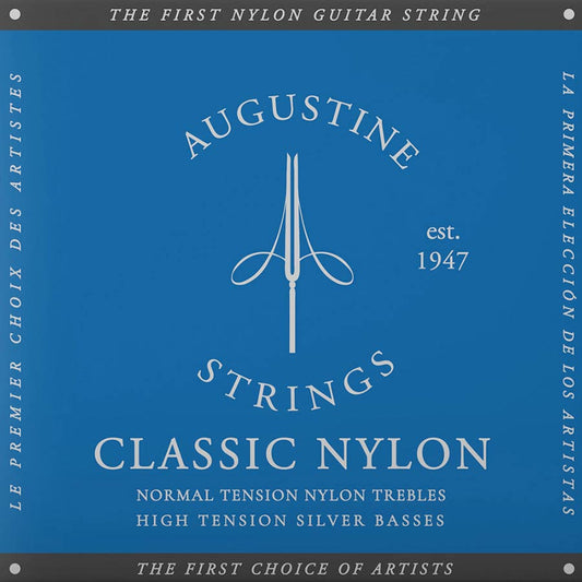 Augustine Blue Label - Classical Nylon String Set