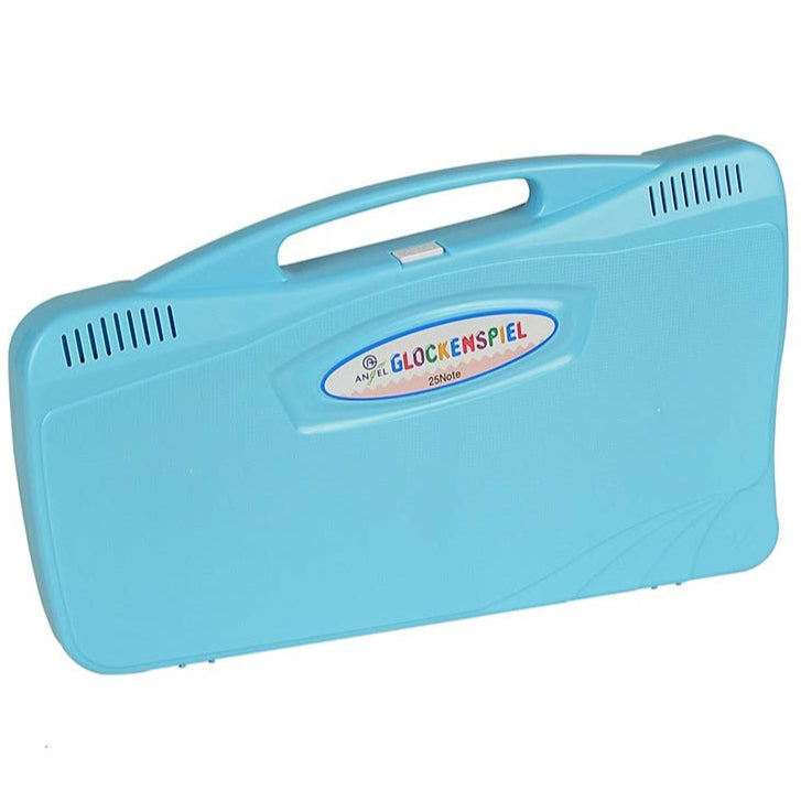 Angel Glockenspiel 25 Notes G-G With Case & Mallets