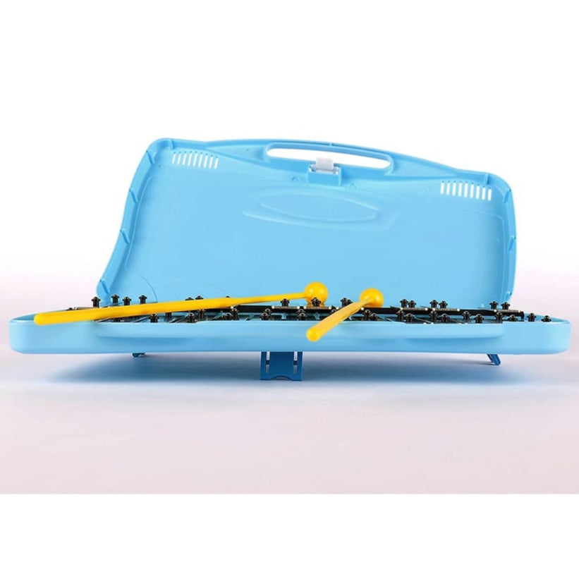 Angel Glockenspiel 25 Notes G-G With Case & Mallets