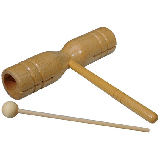 Hayman 2-Tone Tubular Woodblock Percussion Instrument