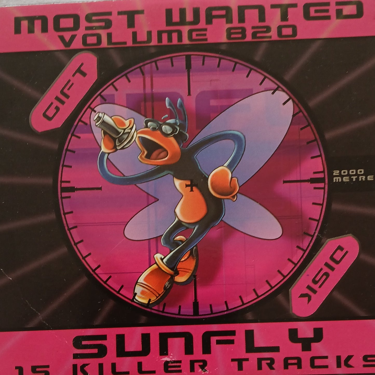 Sunfly Karaoke CDG CD Most Wanted Volume 820 CD+G Disc 15 Backing Tracks