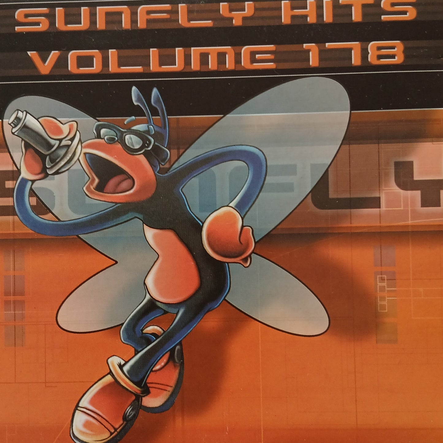 Sunfly Karaoke CDG CD Hits Volume 178 CD+G Disc 16 Backing Tracks