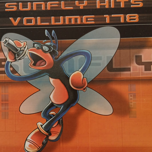 Sunfly Karaoke CDG CD Hits Volume 178 CD+G Disc 16 Backing Tracks