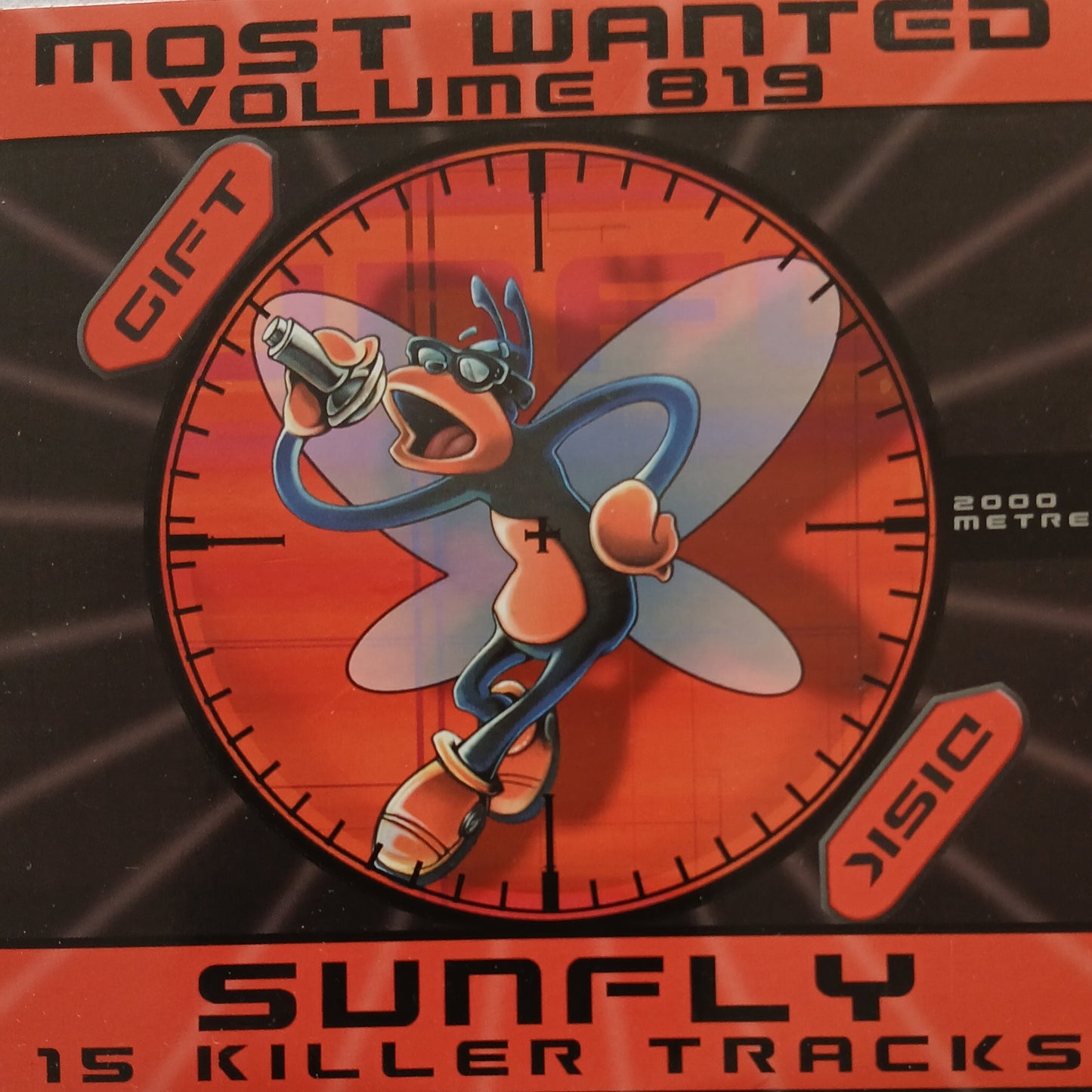 Sunfly Karaoke CDG CD Most Wanted Volume 819 CD+G Disc 15 Backing Tracks