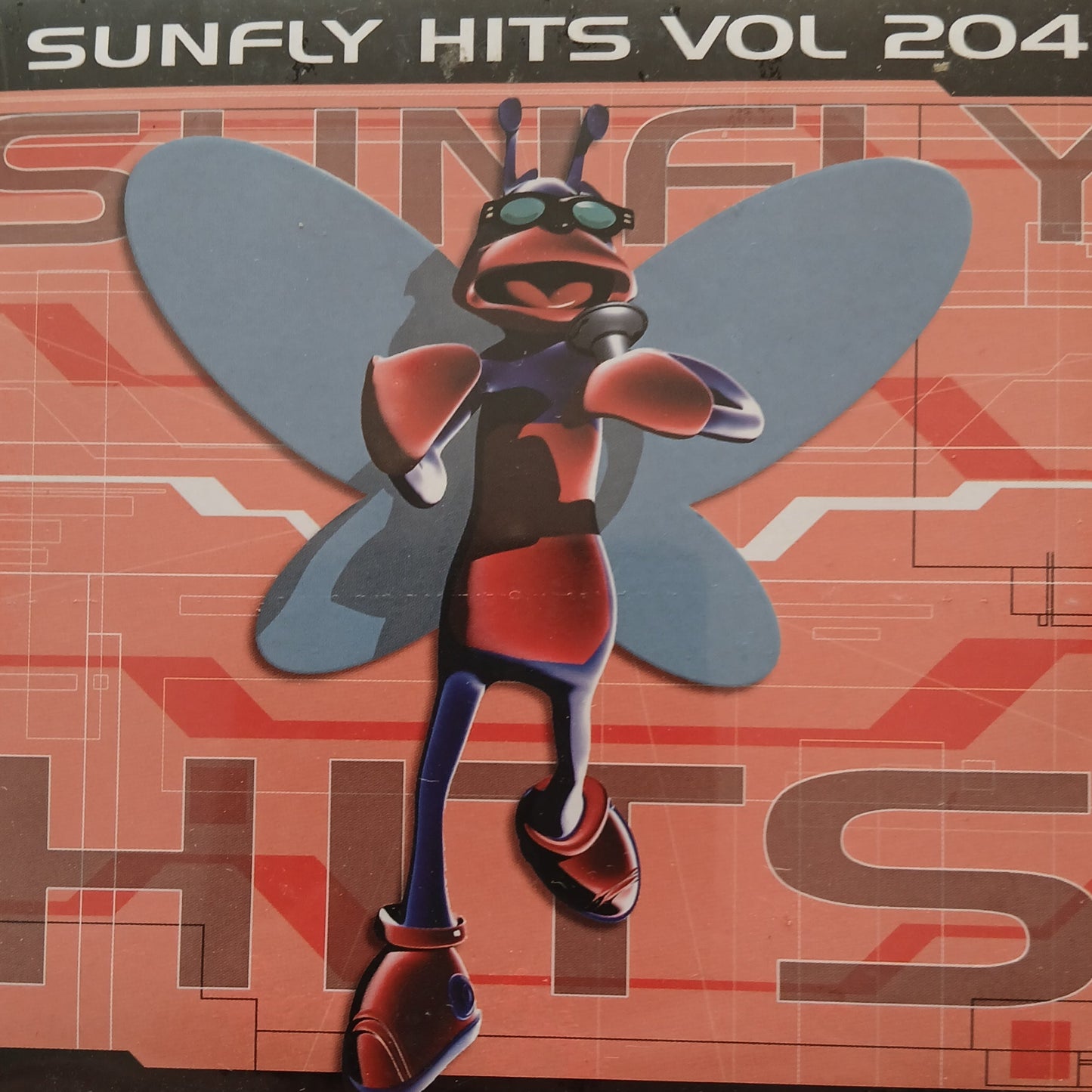 Sunfly Karaoke CDG CD Hits Volume 204 CD+G Disc 16 Backing Tracks