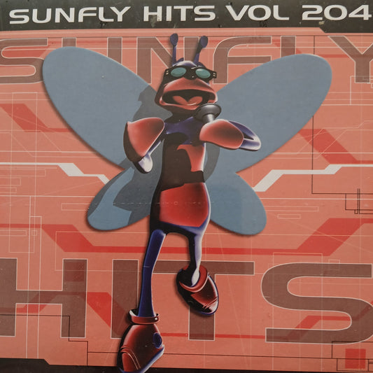 Sunfly Karaoke CDG CD Hits Volume 204 CD+G Disc 16 Backing Tracks