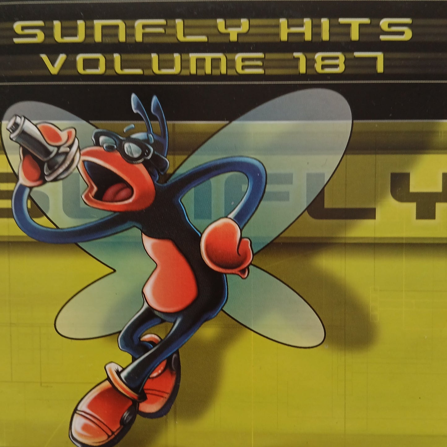 Sunfly Karaoke CDG CD Hits Volume 187 CD+G Disc 16 Backing Tracks