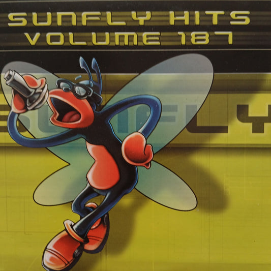 Sunfly Karaoke CDG CD Hits Volume 187 CD+G Disc 16 Backing Tracks