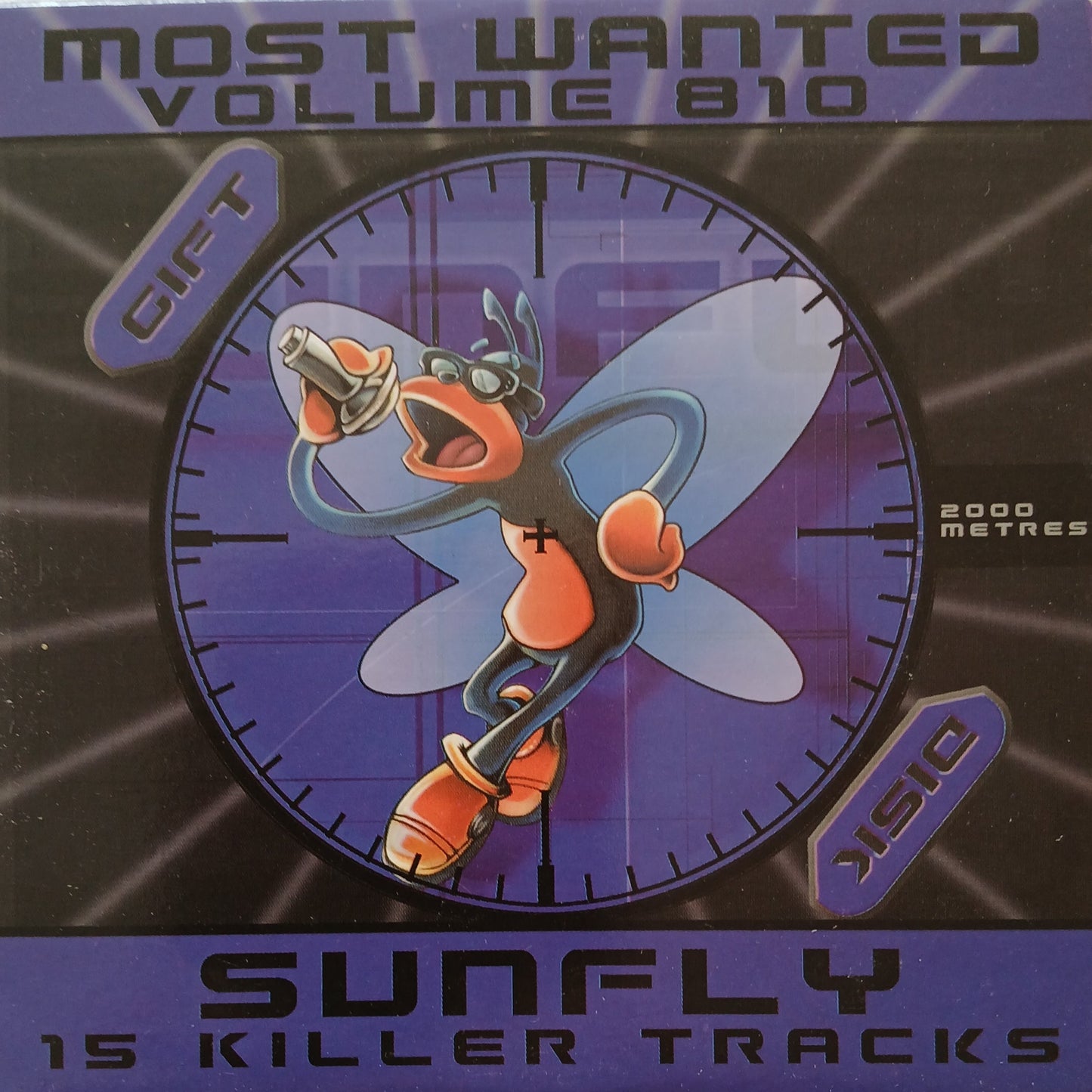Sunfly Karaoke CDG CD Most Wanted Volume 810 CD+G Disc 15 Backing Tracks