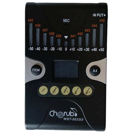 Guitar & Bass Tuner Chromatic - Cherub WST-552GB