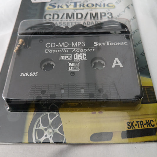 Car Cassette Adaptor CD MD MP3