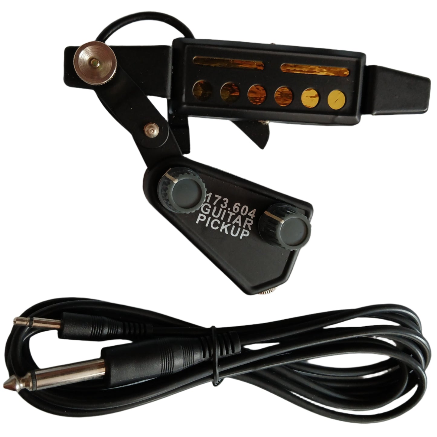 Acoustic Guitar Pickup With Volume & Tone Control