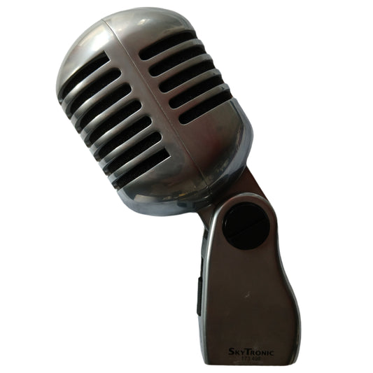 Retro Microphone With Hard Case - SkyTronic 173.498