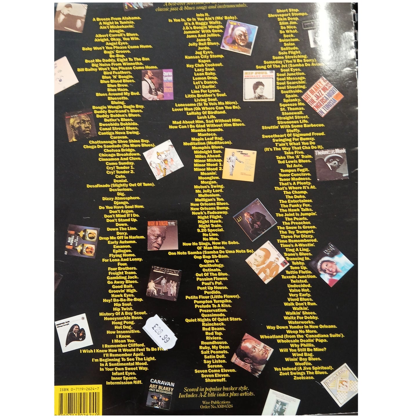 The Essential Collection 250 Jazz & Blues All-Time Hits  - 0711926247