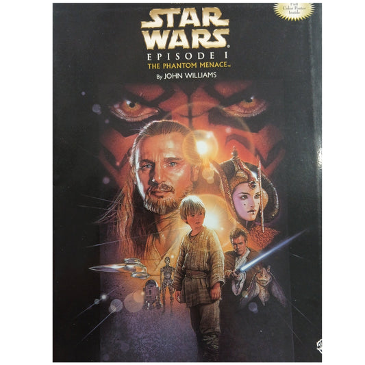 Music From Star wars Episode 1 The Phantom Menace - John Williams - 0769281370